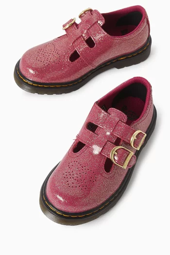 حذاء ماري جين بالغليتر