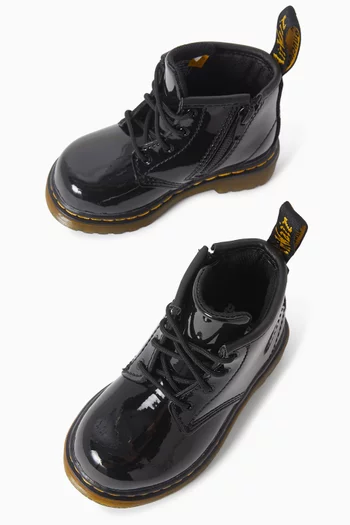 حذاء بوت لامع 1460