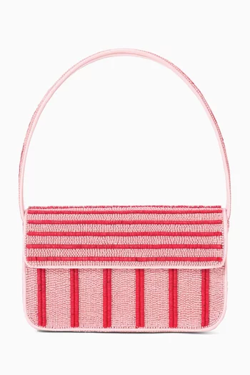 Tommy Beaded Shoulder Bag