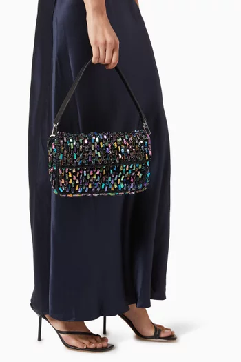 Timmy Beaded Shoulder Bag