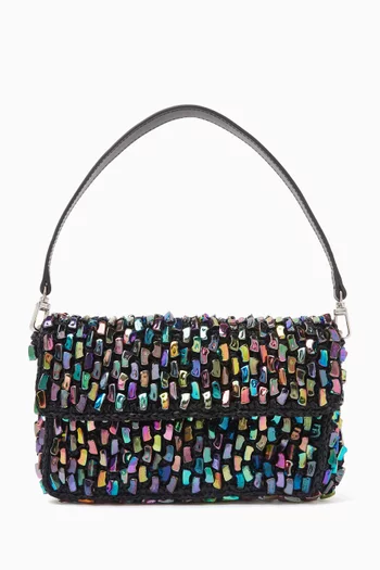 Timmy Beaded Shoulder Bag
