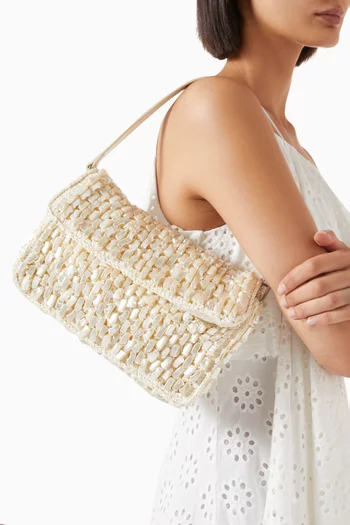 Timmy Beaded Shoulder Bag