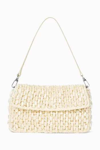 Timmy Beaded Shoulder Bag