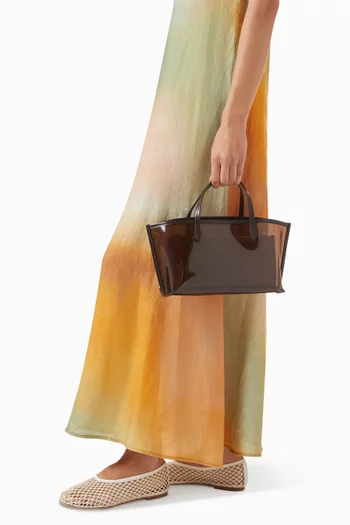 Mini Christos Tote Bag in PVC