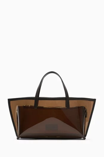 Mini Christos Tote Bag in PVC