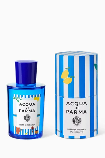 Limited Edition Blu Mediterraneo Mirto di Panarea Eau de Toilette, 100ml