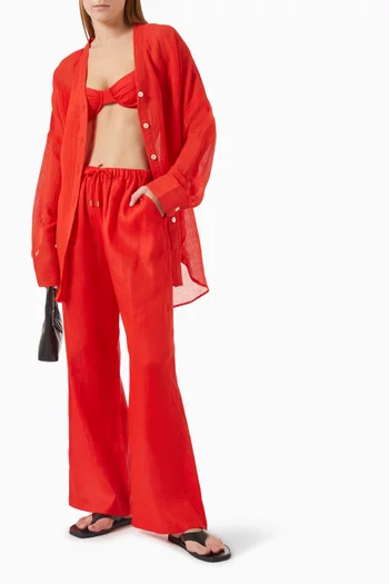 Tuscany Pants in Linen