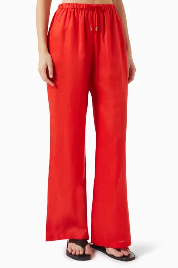 Tuscany Pants in Linen