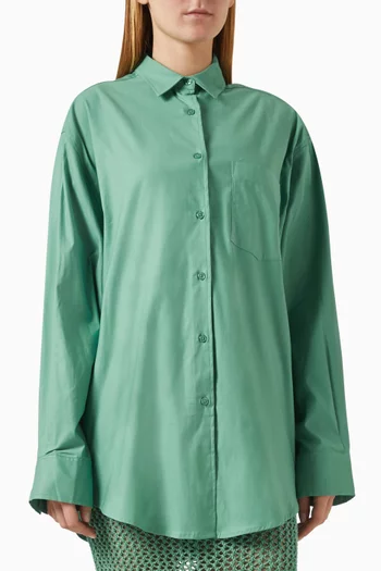 La Jolla Shirt in Stretch-cotton