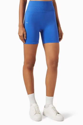 Plant-Stretch Compressive Biker Shorts