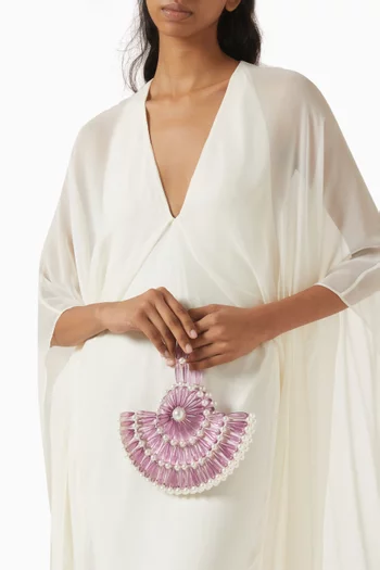 Small Selene Top Handle Bag in Acrylic