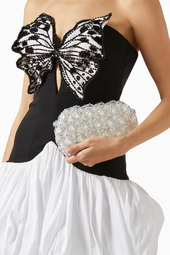 Tebea Clutch Beaded Clutch