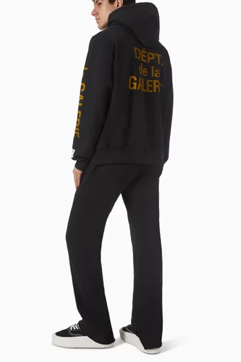 Dept. de la Galerie Hoodie in Cotton