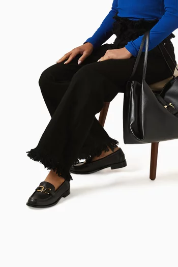 Maryan Loafers in Patent Leather
