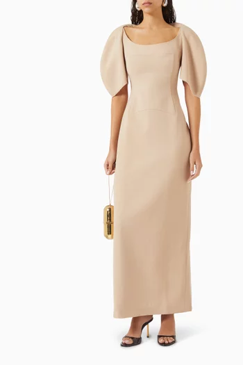 Cyrus Dress in Crepe