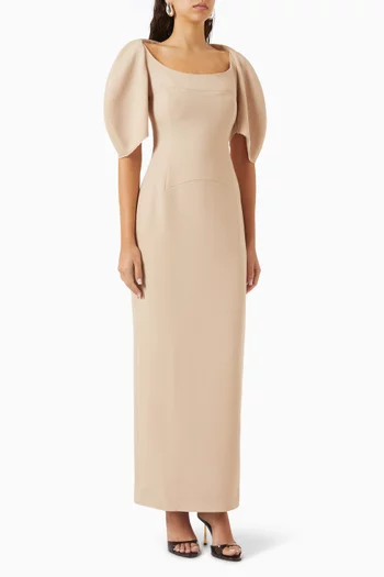 Cyrus Dress in Crepe