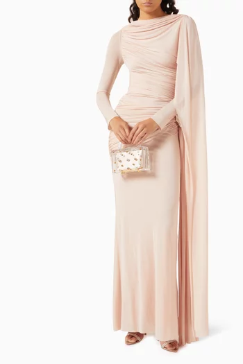 Mirri Dress in Stretch Crepe Knit