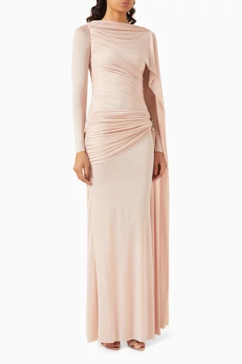 Mirri Dress in Stretch Crepe Knit