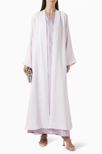 Glam Spars Flared Abaya