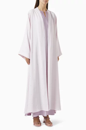 Glam Spars Flared Abaya