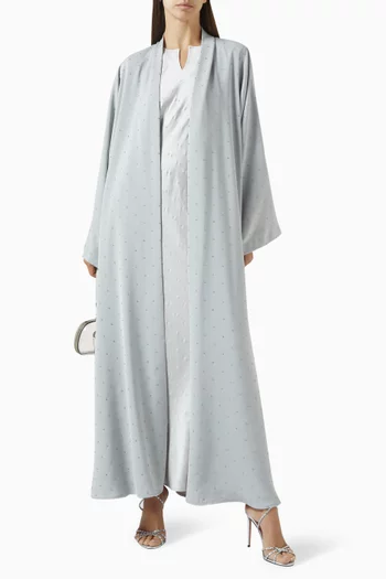 Glam Repeats Maxi Dress in Satin