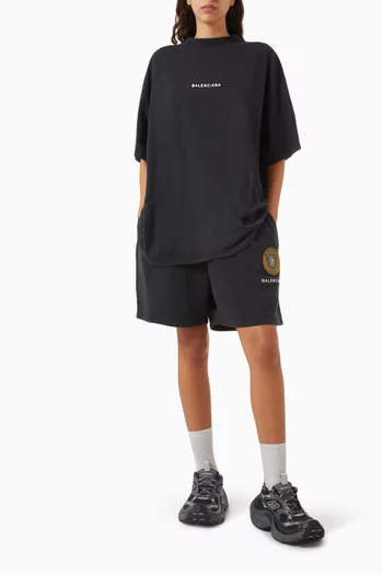 Uniform Merch Oversized T-shirt in Dry Fleece