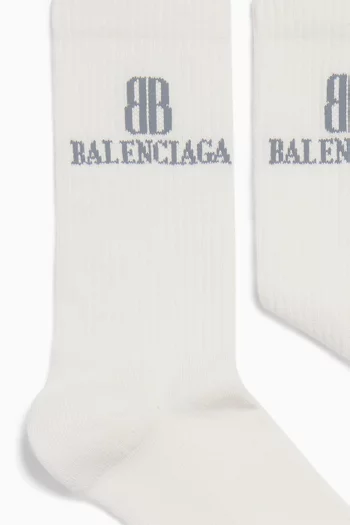 Nano BB Socks in Cotton-blend