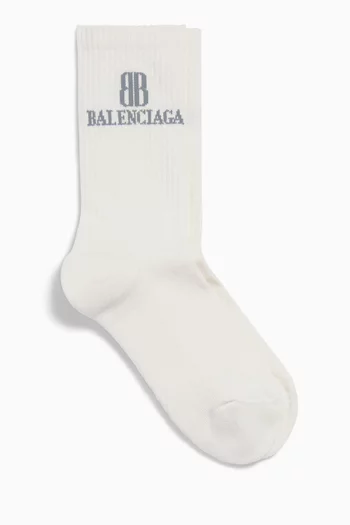 Nano BB Socks in Cotton-blend