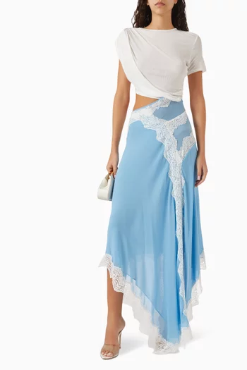 Verve Twisted Tee Dress