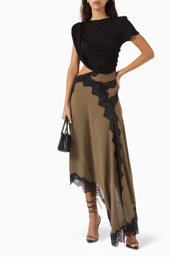 Verve Twisted Tee Dress