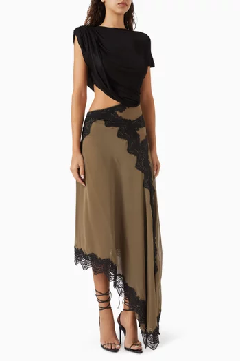 Verve Twisted Tee Dress
