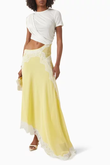 Verve Twisted Tee Dress