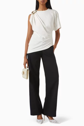 Stone-pin T-shirt in Jersey