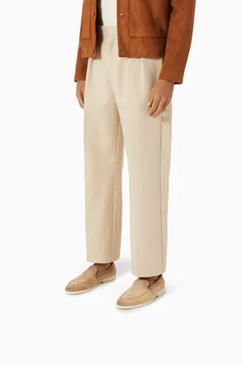 Malibu Loafers in Suede