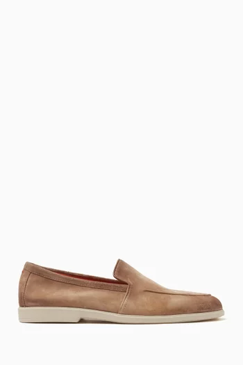Malibu Loafers in Suede