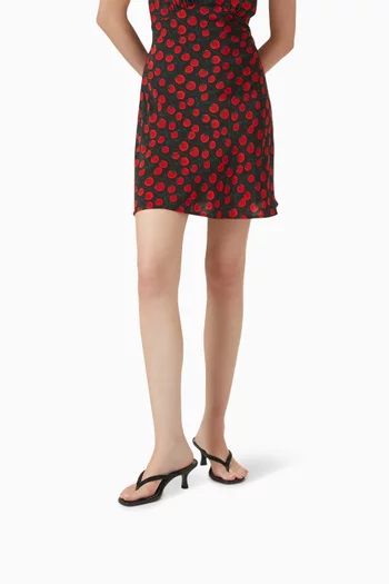 Freja 60 Beaded Sandals in Leather