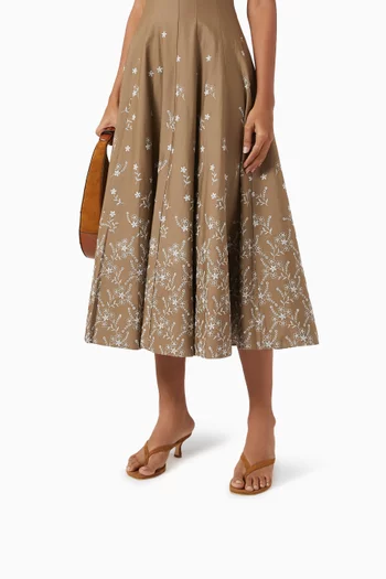 Freja Thong 60 Sandals in Suede