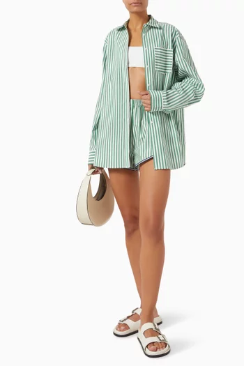 شورت ليستر قطن