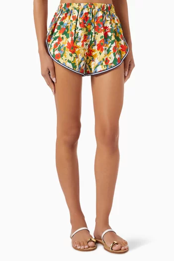 شورت ليستر قطن