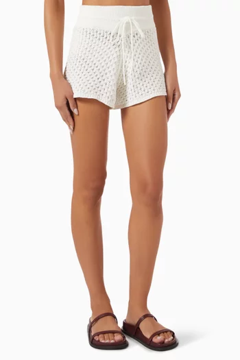 شورت تشارلي نسيج قطن