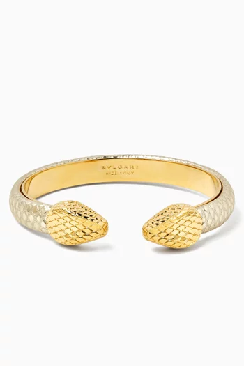 Serpenti Forever Bracelet in Karung Leather