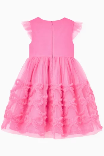 Bow Dress in Tulle