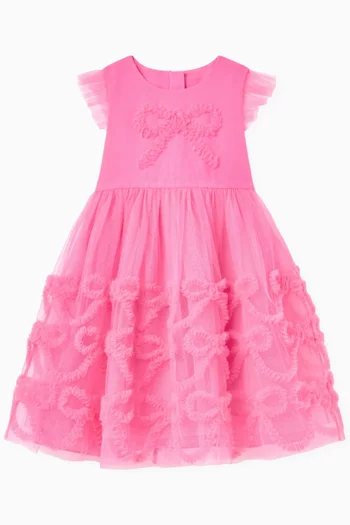 Bow Dress in Tulle