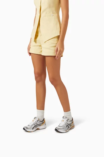 Gel-Kayano 14 Sneakers in Leather & Mesh