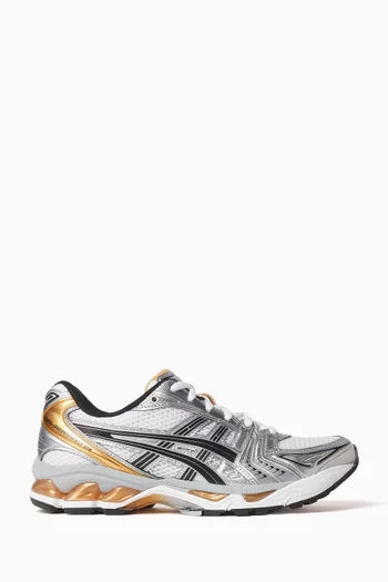 Gel-Kayano 14 Sneakers in Leather & Mesh