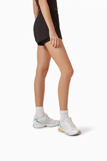 Gel-Kayano 14 Sneakers in Leather & Mesh