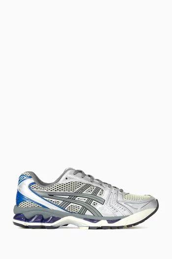 Gel-Kayano 14 Sneakers in Leather & Mesh