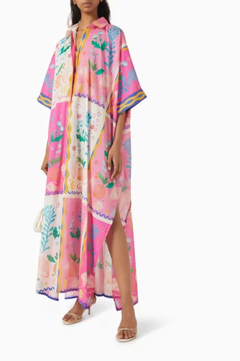 Collared Kaftan
