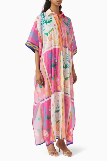 Collared Kaftan