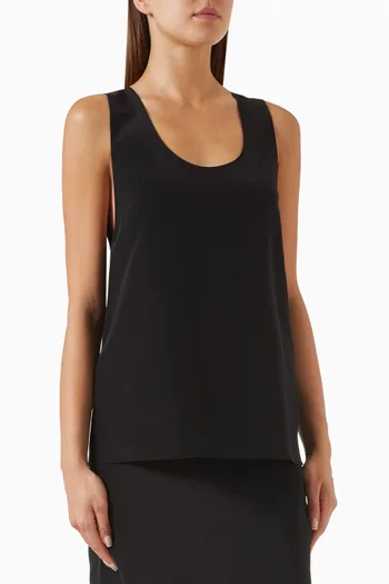 Tank Top in Silk